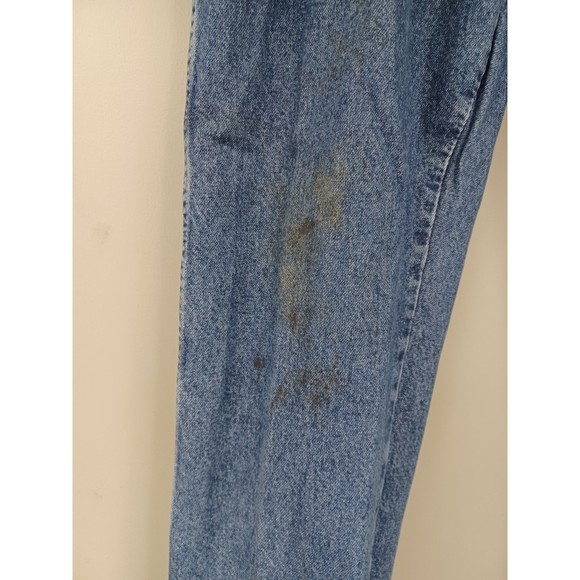 Bulwark FR 38x30 Men's Jeans. Flame Resistant Stains *See Pics* PEJ6SW3 - Picture 4 of 9